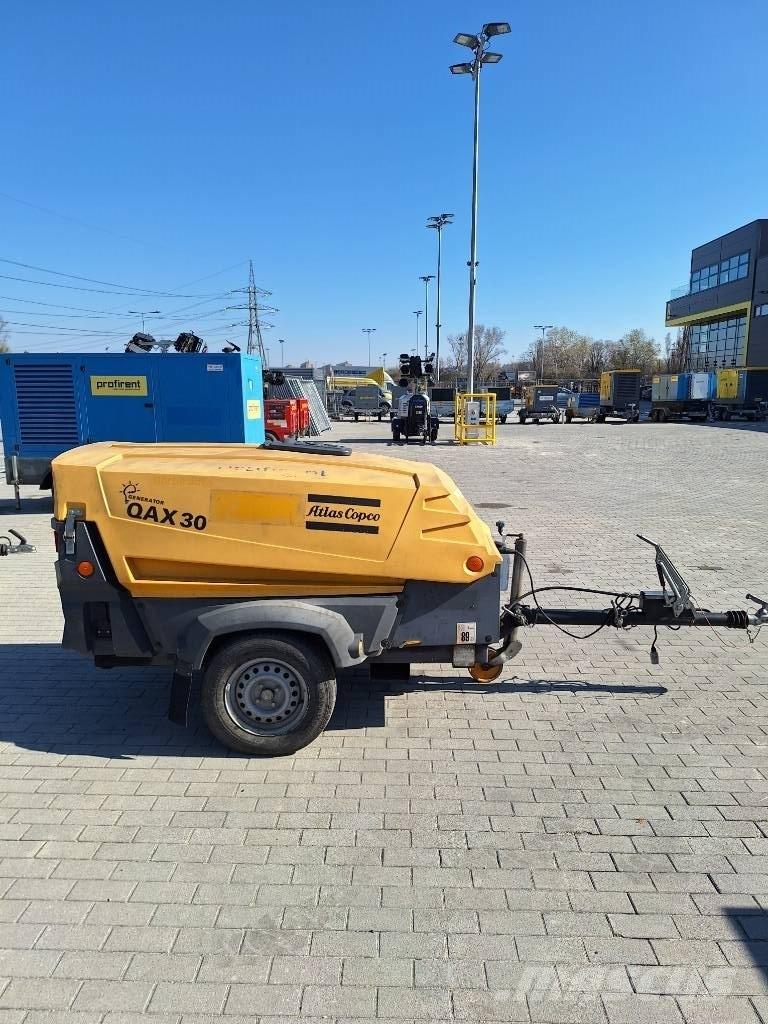 Atlas Copco QAX 30 Dizel Jeneratörler