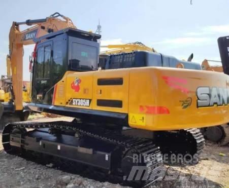 Sany SY 305 H Midi ekskavatörler 7 - 12 t