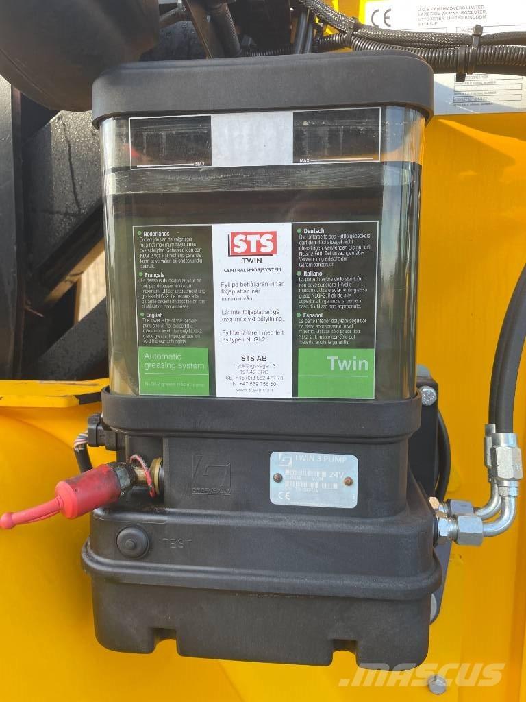 JCB 413 S High Lift Tekerlekli yükleyiciler