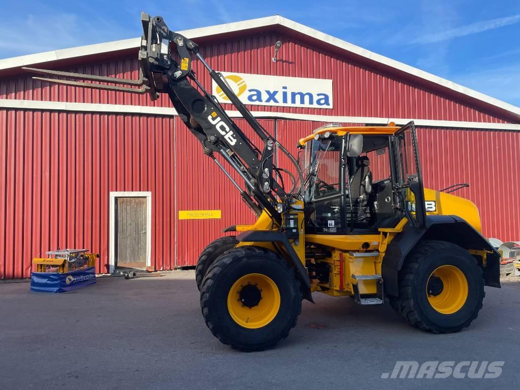 JCB 413 S High Lift Tekerlekli yükleyiciler