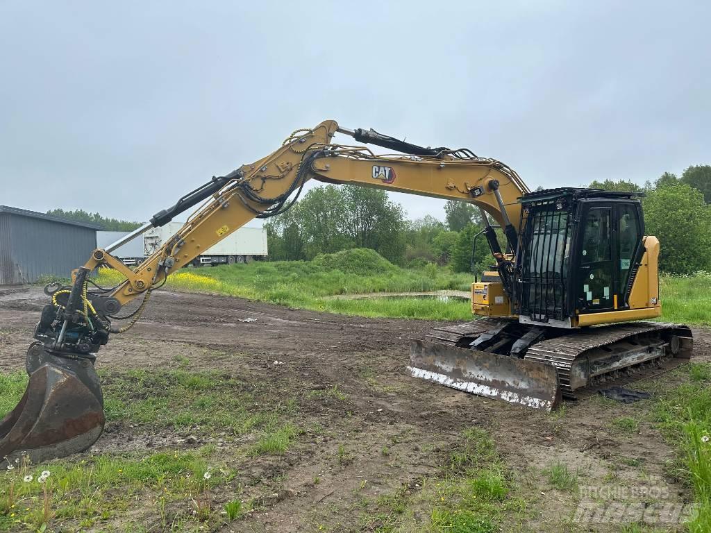CAT 315 Paletli ekskavatörler