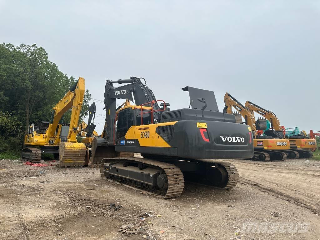 Volvo EC480 Paletli ekskavatörler