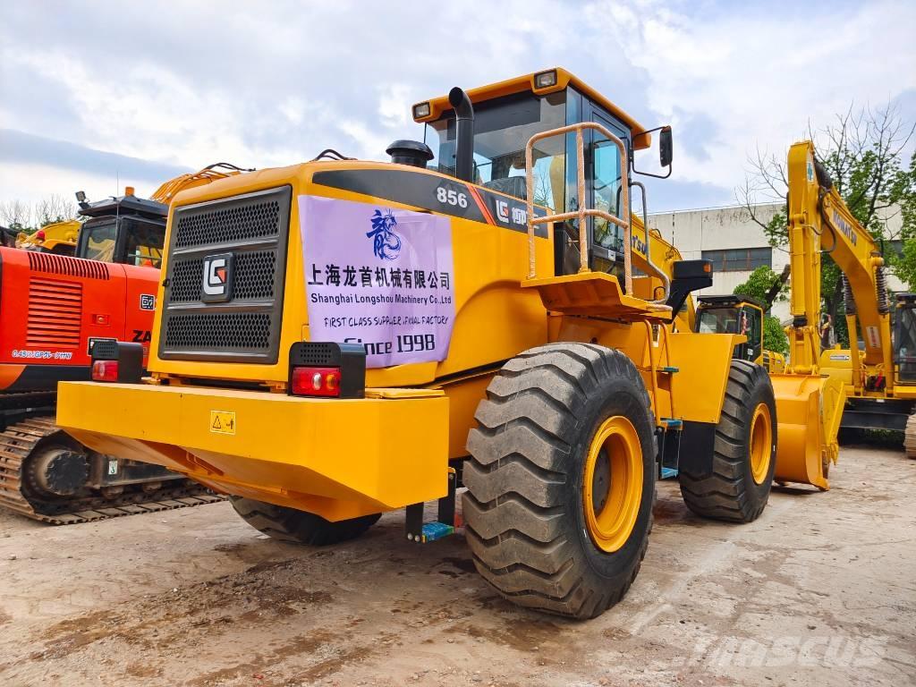 LiuGong 856 Tekerlekli yükleyiciler