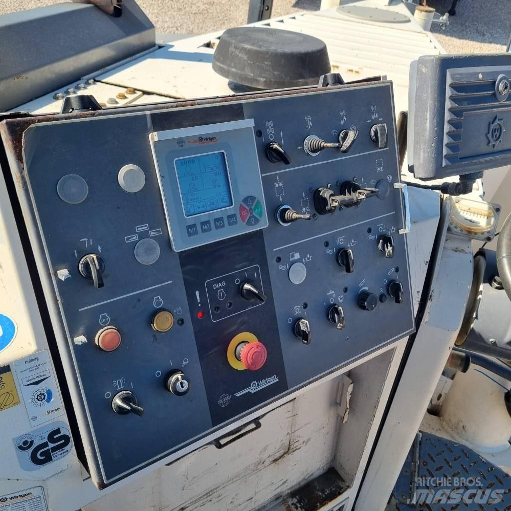 Wirtgen W 130 F Asfalt kaziyicilar