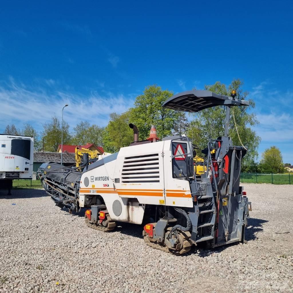 Wirtgen W 130 F Asfalt kaziyicilar