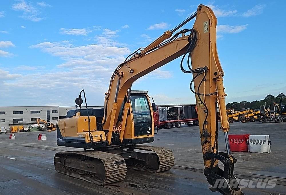 Hyundai 140 LC-9 A Paletli ekskavatörler
