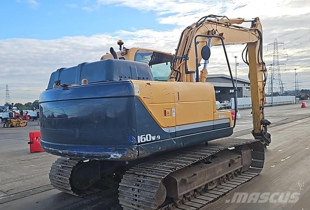 Hyundai 140 LC-9 A Paletli ekskavatörler