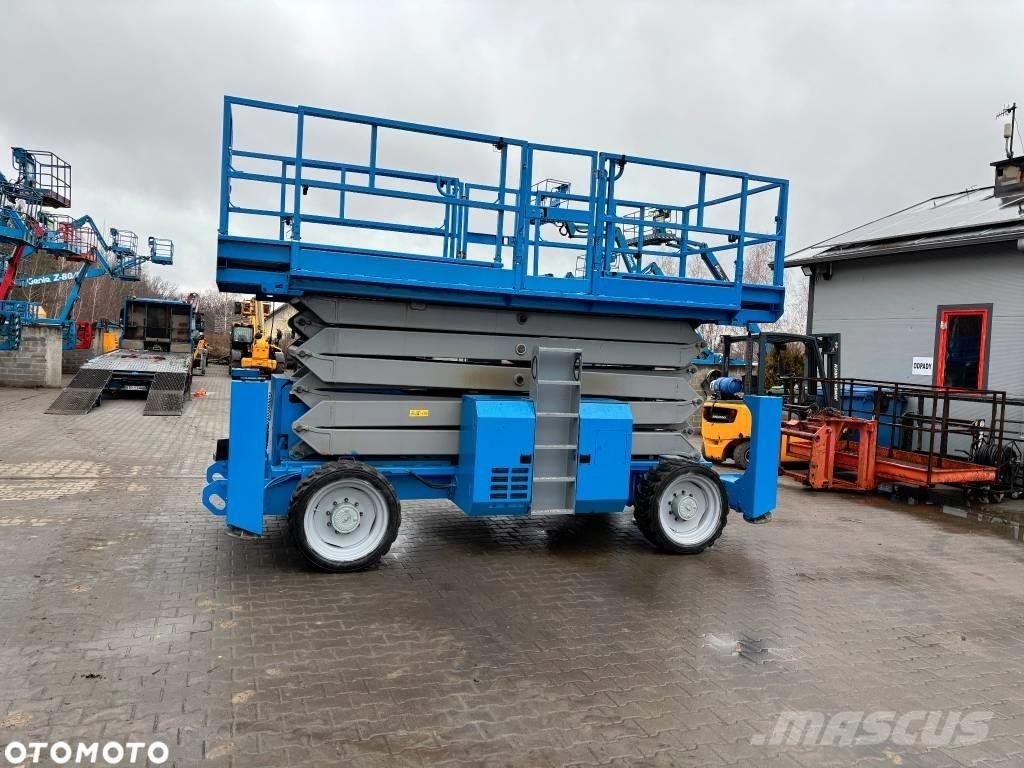 Genie GS 5390 Makasli platformlar