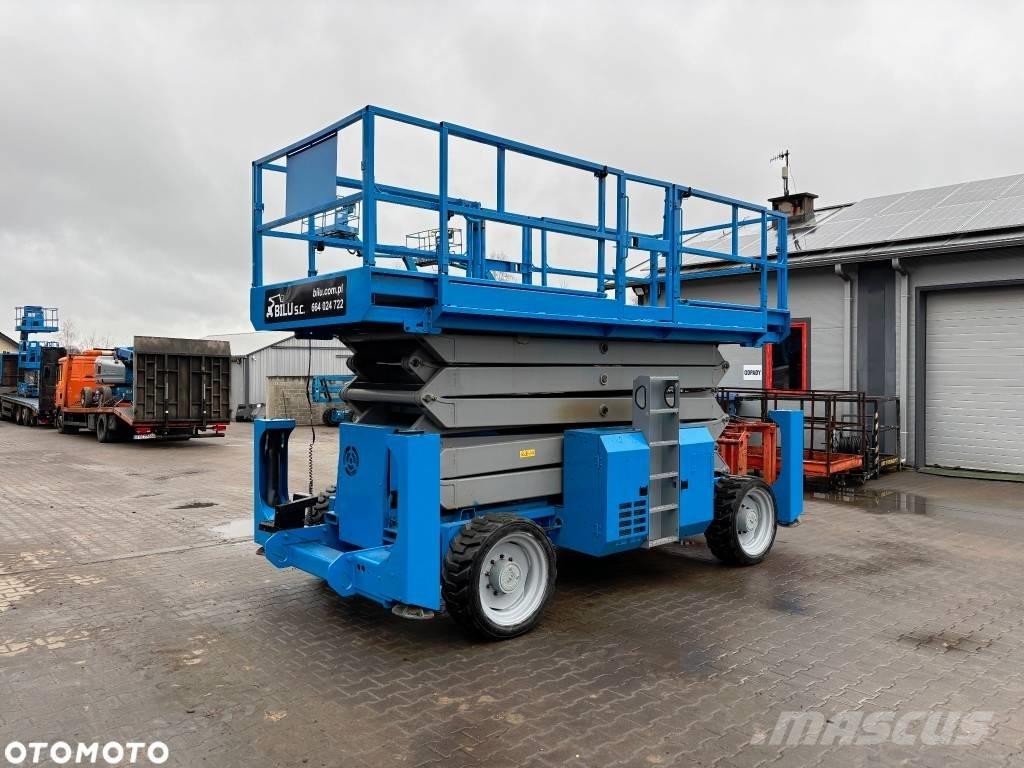 Genie GS 5390 Makasli platformlar
