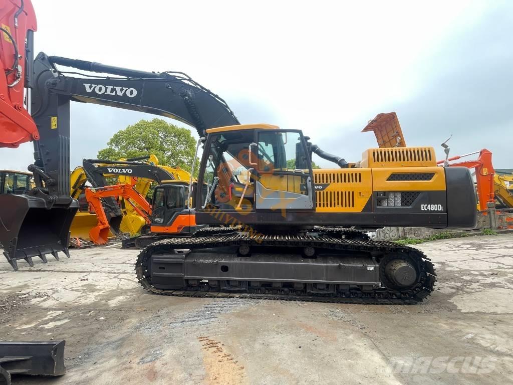 Volvo EC 480 DL Paletli ekskavatörler