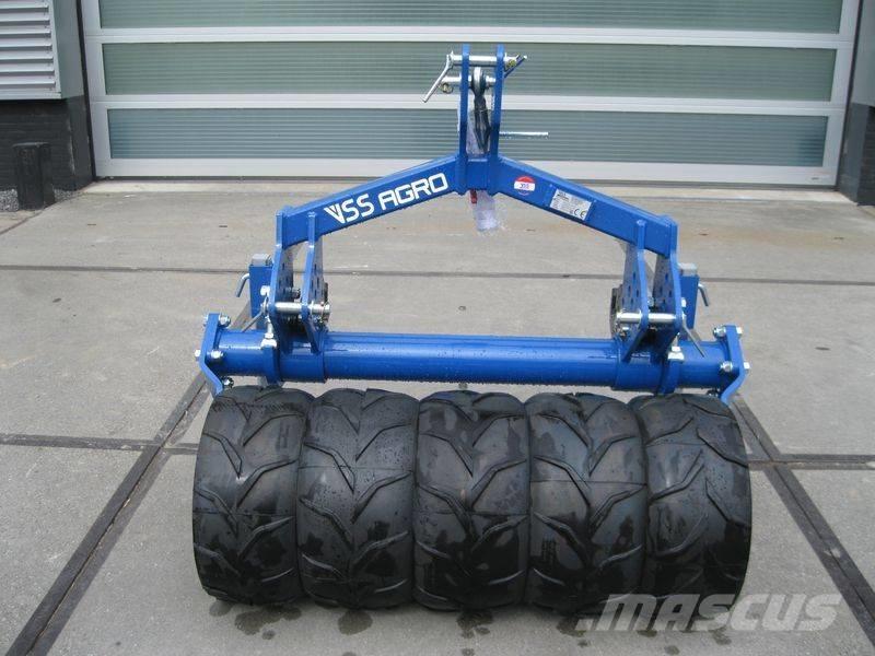 VSS Agro DR-FFR1250 Diger toprak isleme makina ve aksesuarlari