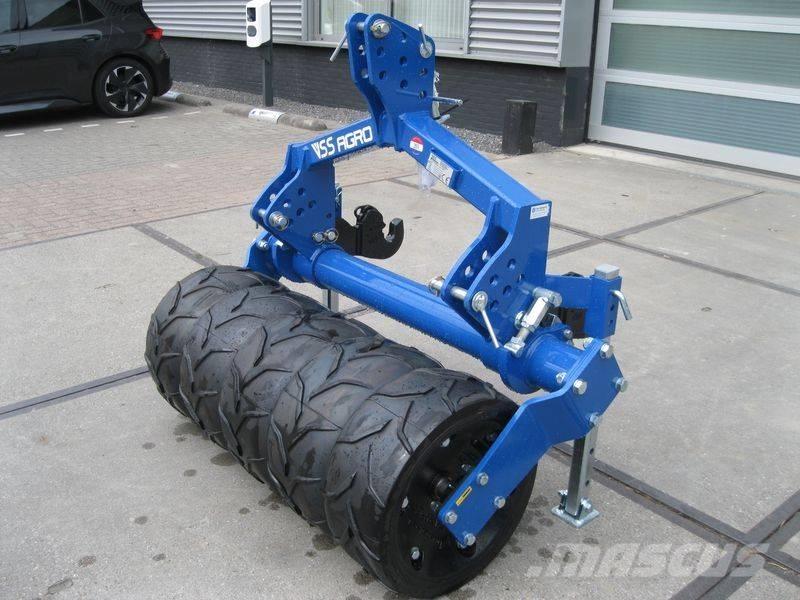 VSS Agro DR-FFR1250 Diger toprak isleme makina ve aksesuarlari