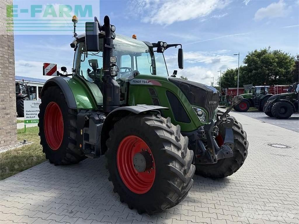 Fendt 724 vario s4 Traktörler