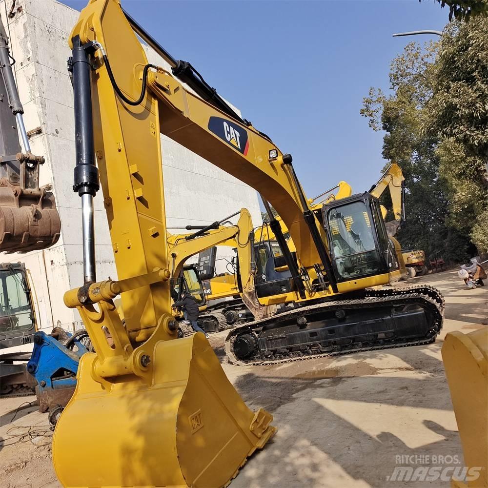 CAT 329 D Paletli ekskavatörler