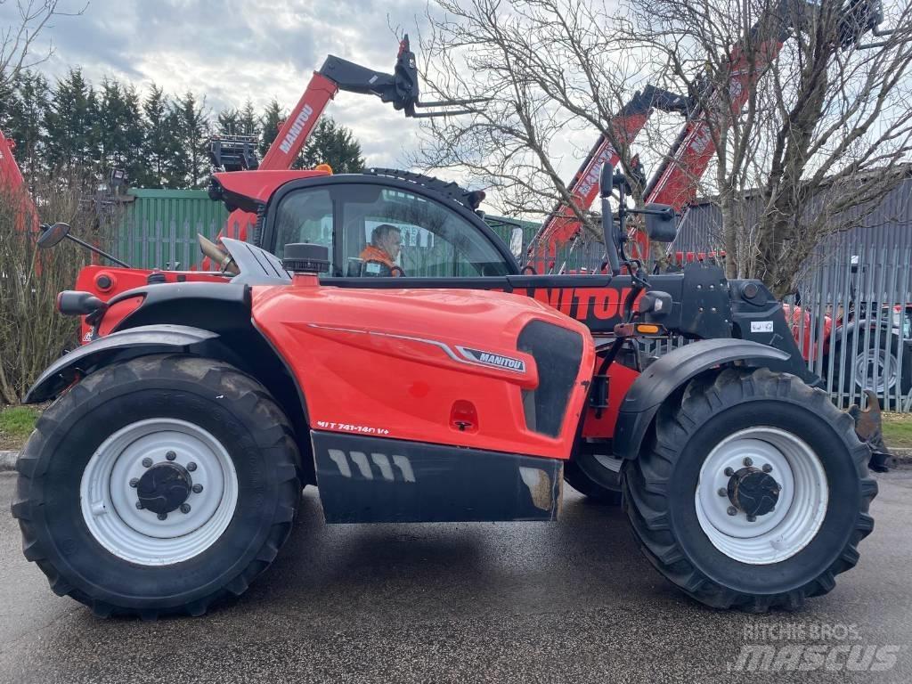 Manitou MLT 741-140V+ Teleskopik yükleyiciler