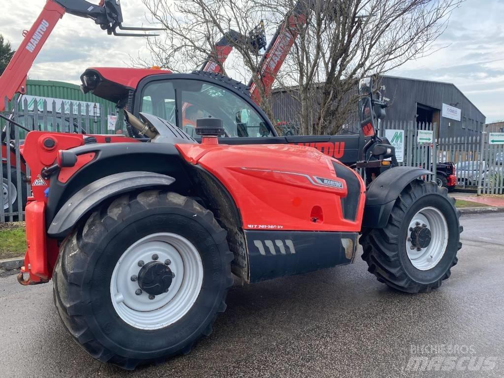 Manitou MLT 741-140V+ Teleskopik yükleyiciler