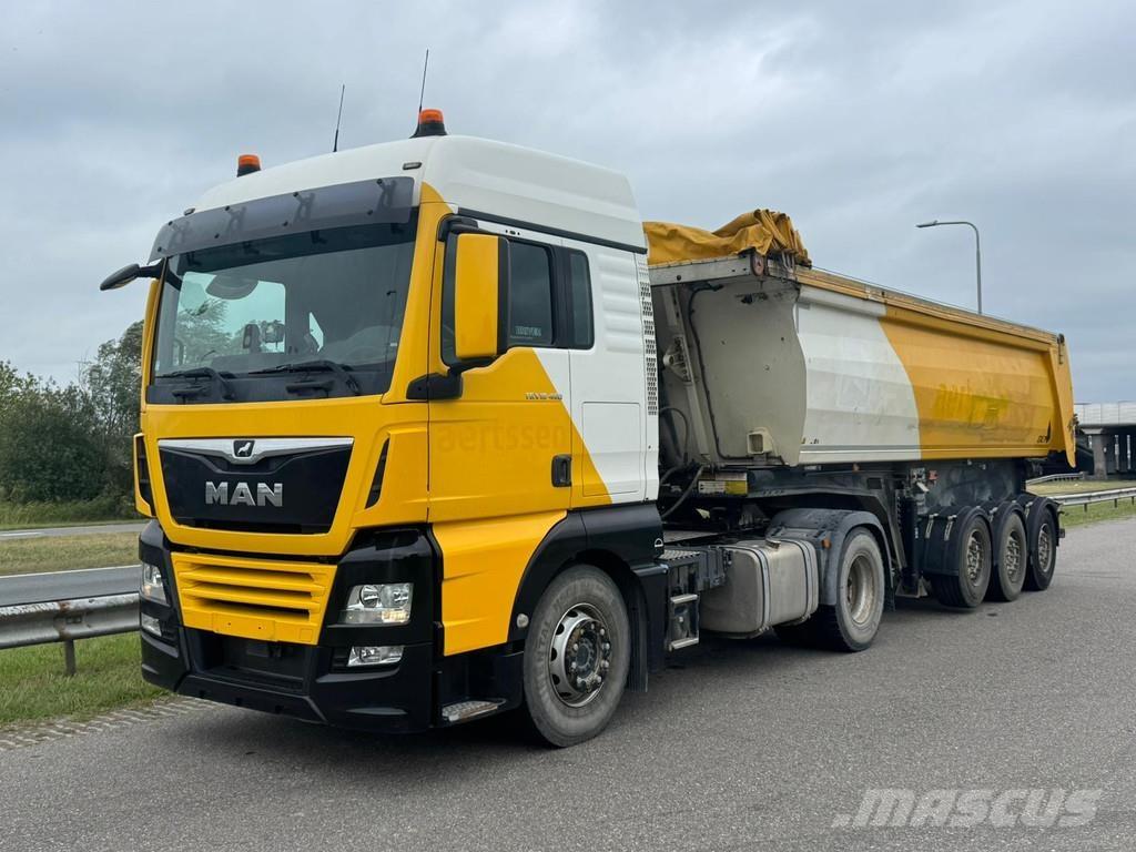 MAN TGX18 460 Çekiciler