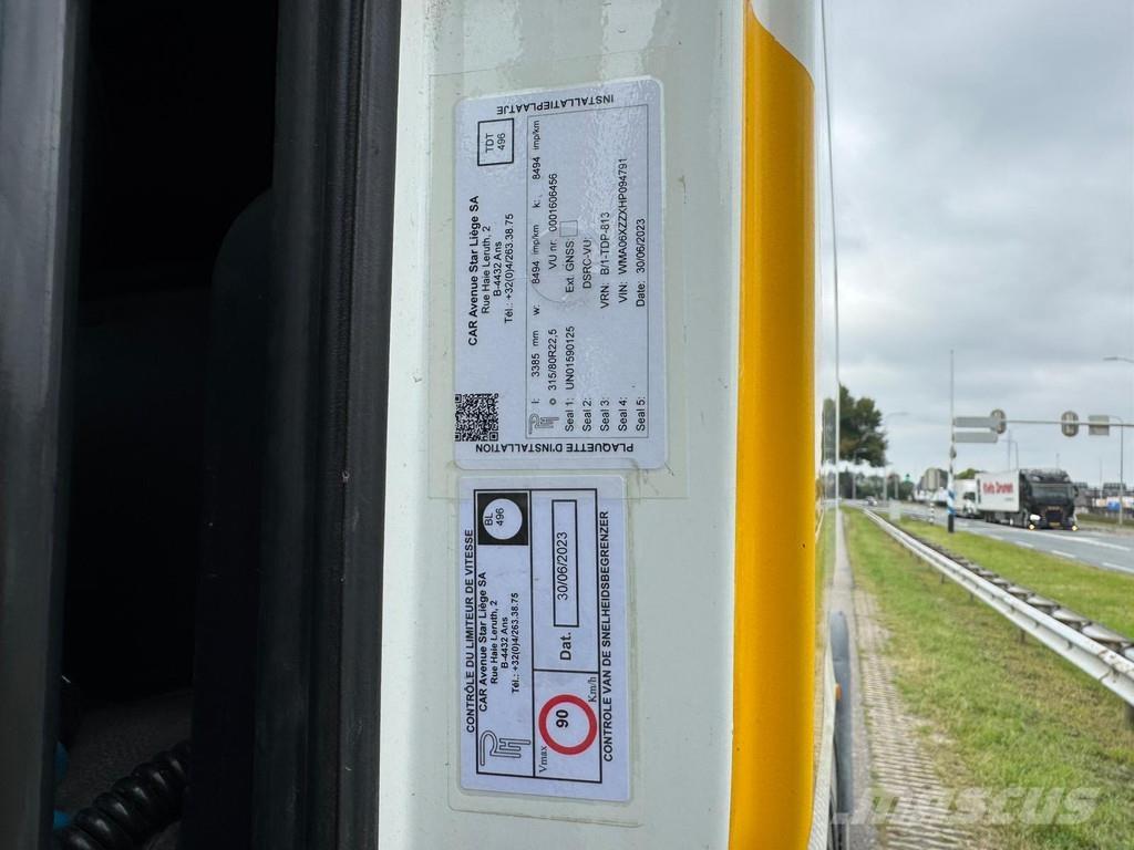 MAN TGX18 460 Çekiciler