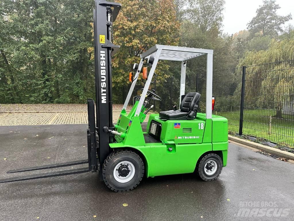 Mitsubishi FD 18 Dizel forkliftler