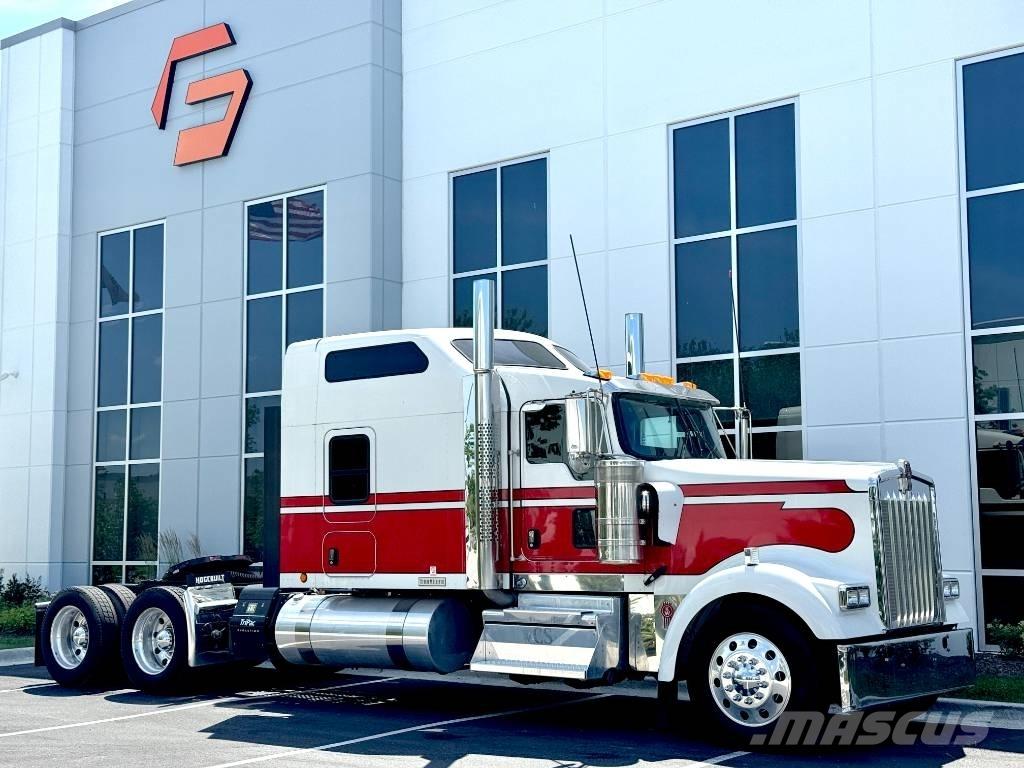 Kenworth W 900 Çekiciler
