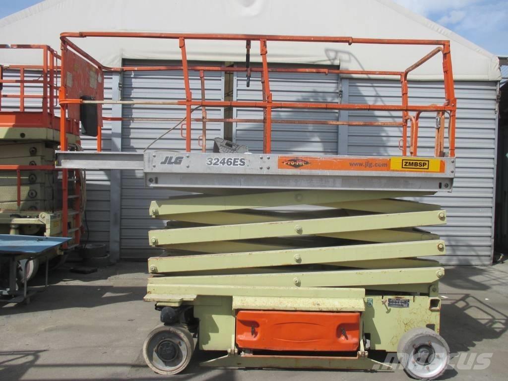 JLG 3246 ES Makasli platformlar