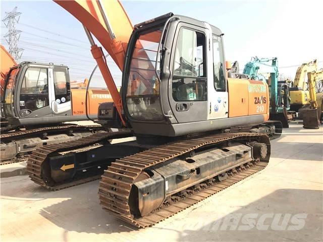 Hitachi ZX 210 Paletli ekskavatörler