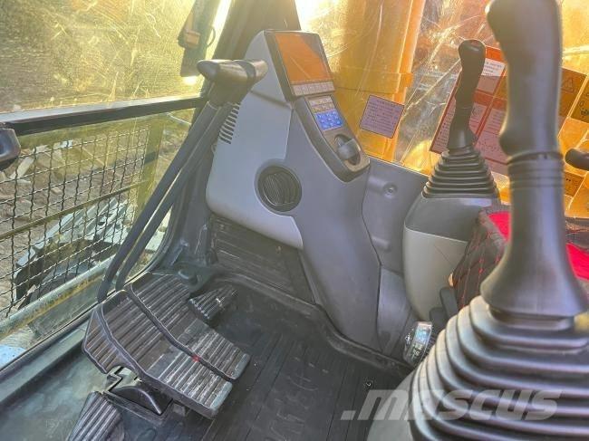 Komatsu PC 450 Paletli ekskavatörler