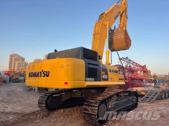 Komatsu PC 450 Paletli ekskavatörler