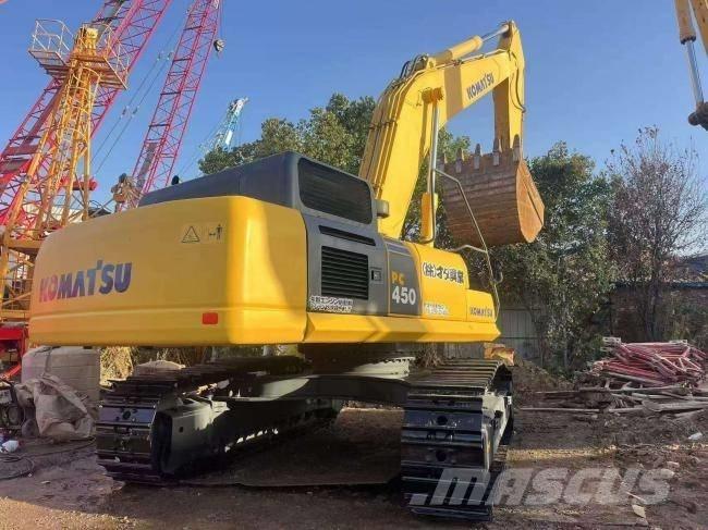 Komatsu PC 450 Paletli ekskavatörler