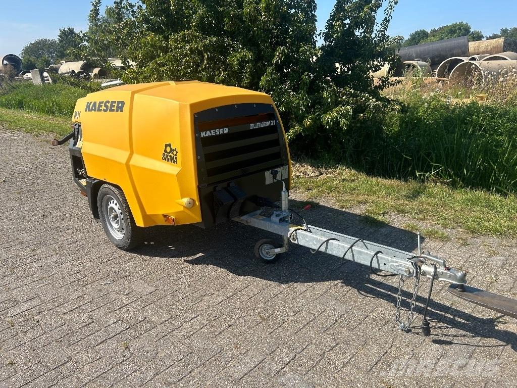 Kaeser M 31 PE Kompresörler