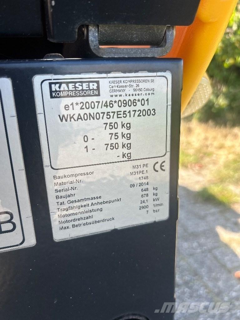 Kaeser M 31 PE Kompresörler