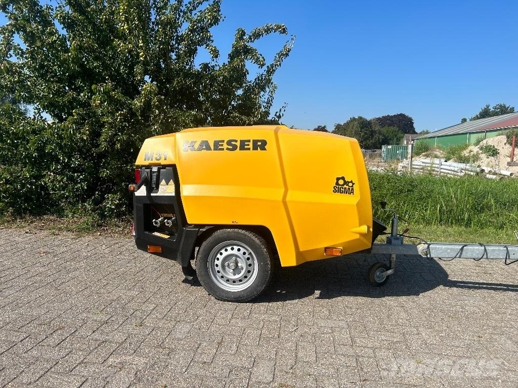Kaeser M 31 PE Kompresörler