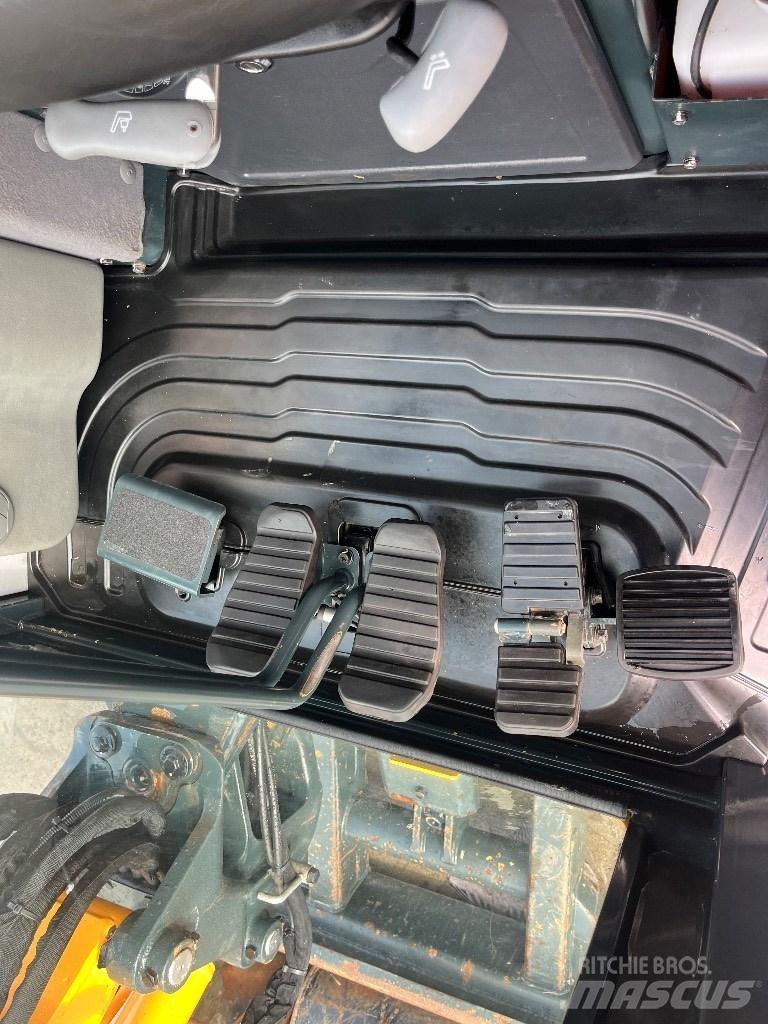 Hyundai R25Z-9 AK Mini ekskavatörler, 7 tona dek