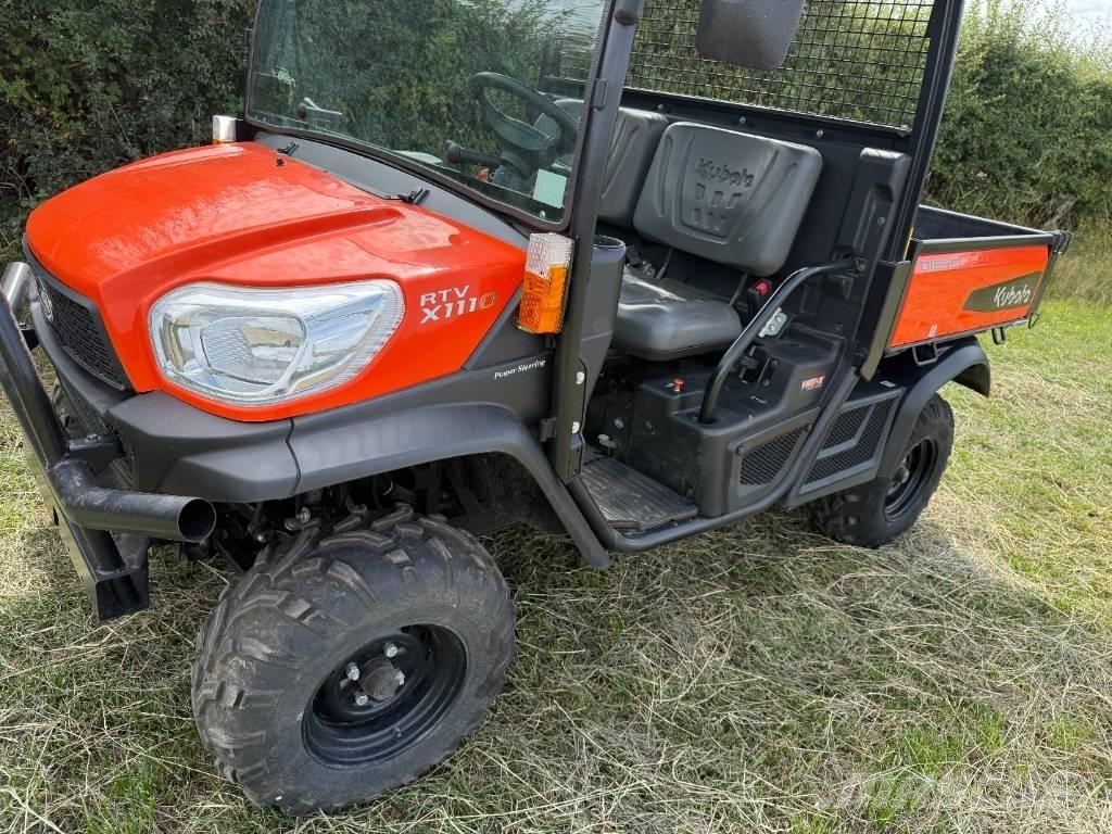 Kubota RTV-X 1110 Küçük araçlar