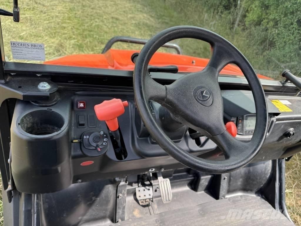 Kubota RTV-X 1110 Küçük araçlar