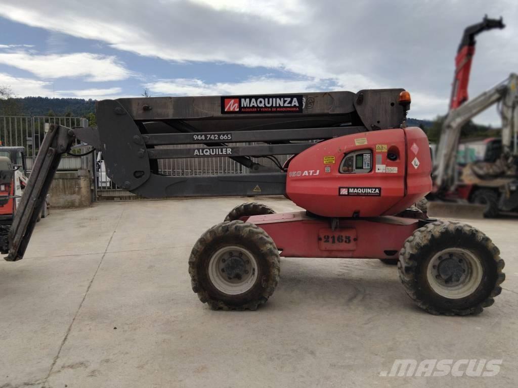 Manitou 160 ATJ Körüklü personel platformları