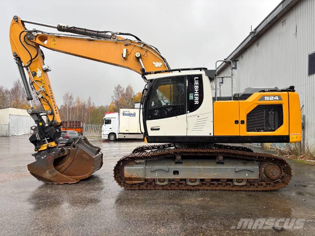 Liebherr R 924 LC Paletli ekskavatörler
