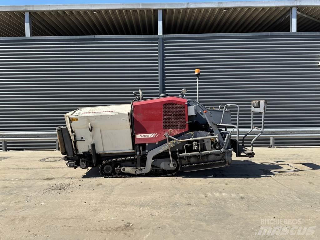 Dynapac F1200CS Asfalt sericiler