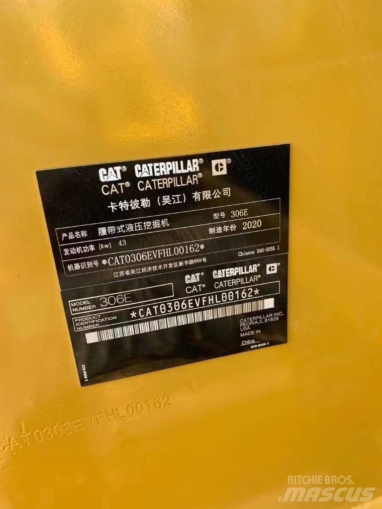 CAT 306 Mini ekskavatörler, 7 tona dek
