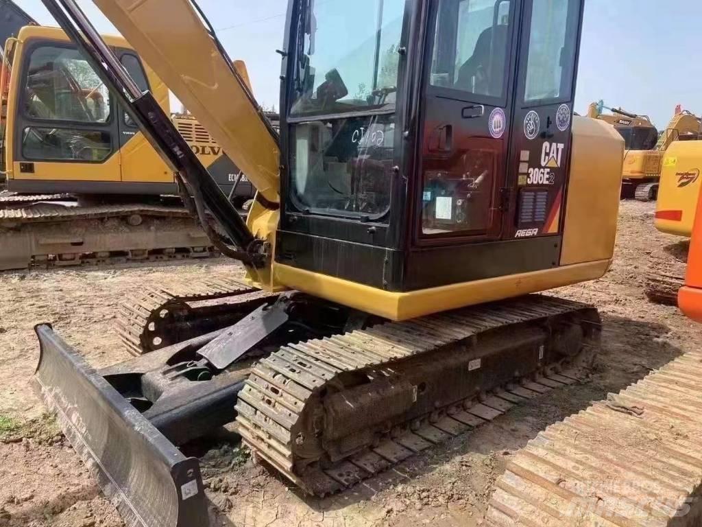 CAT 306 Mini ekskavatörler, 7 tona dek