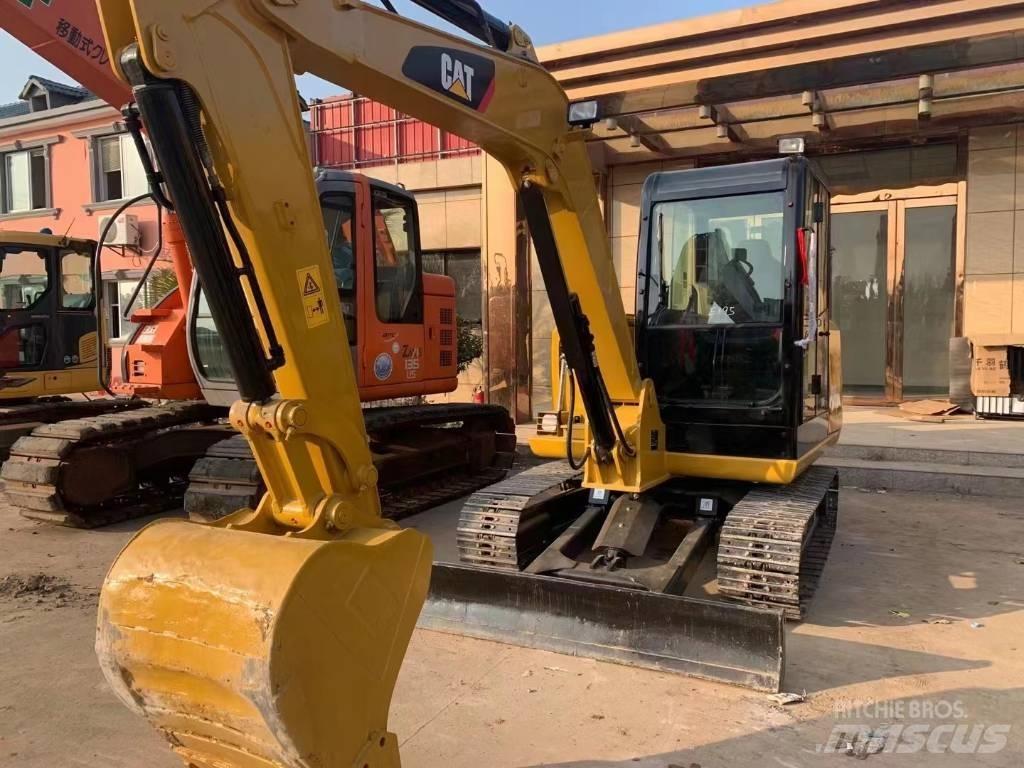CAT 306 Mini ekskavatörler, 7 tona dek