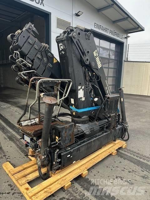 Hiab 166 E-5 Hipro Yükleme vinçleri