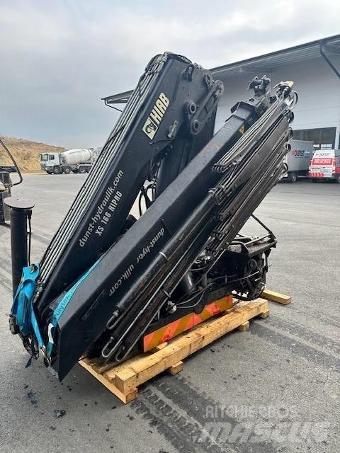 Hiab 166 E-5 Hipro Yükleme vinçleri