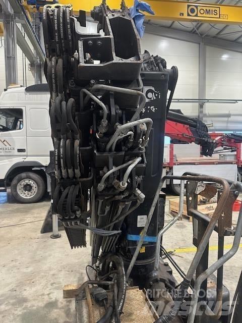 Hiab 166 E-5 Hipro Yükleme vinçleri