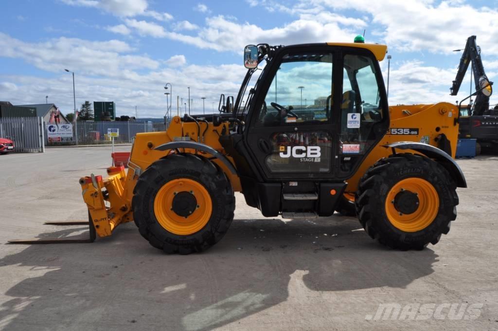 JCB 535-95 Teleskopik yükleyiciler