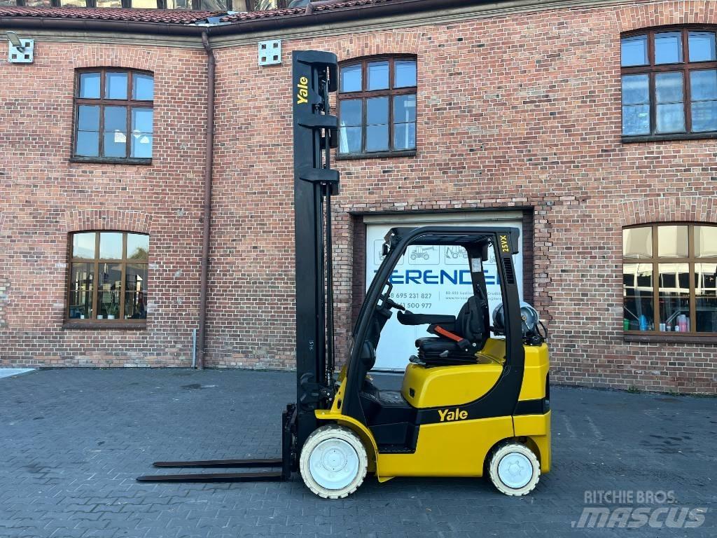 Yale GLC25VX LPG'li forkliftler