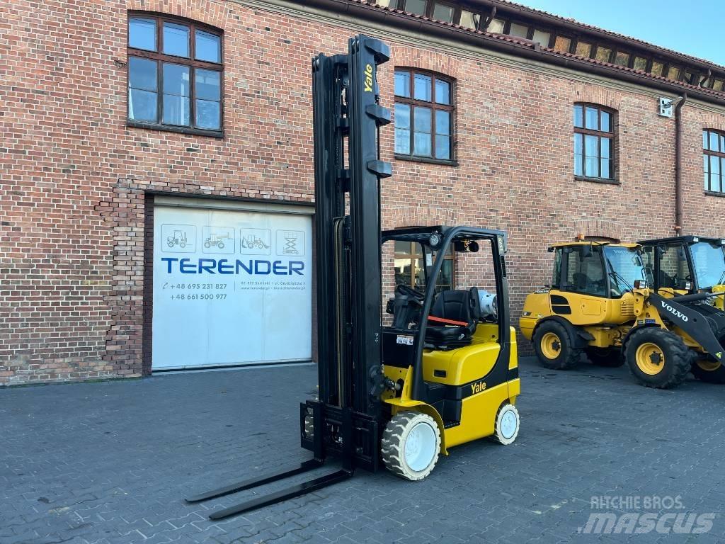 Yale GLC25VX LPG'li forkliftler