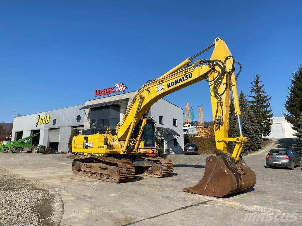 Komatsu PC350LC-8 Paletli ekskavatörler