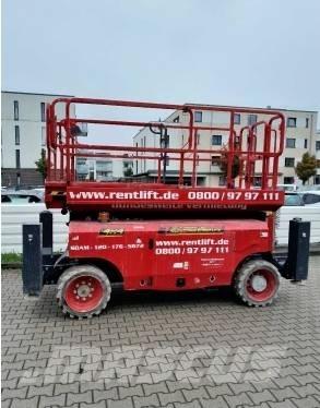 Magni DS 1218 RT Makasli platformlar