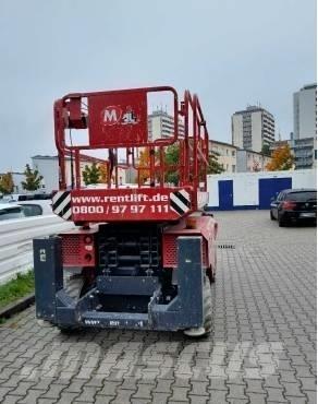 Magni DS 1218 RT Makasli platformlar